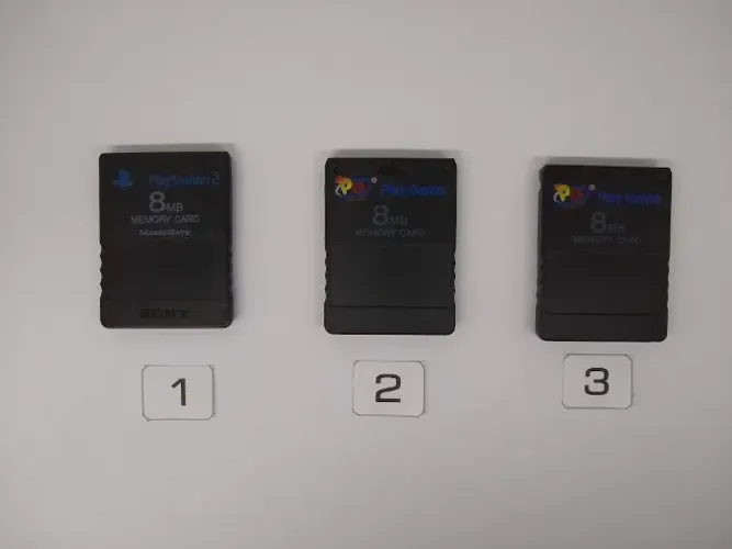 Kit 03 Memory Card: Playstation 2