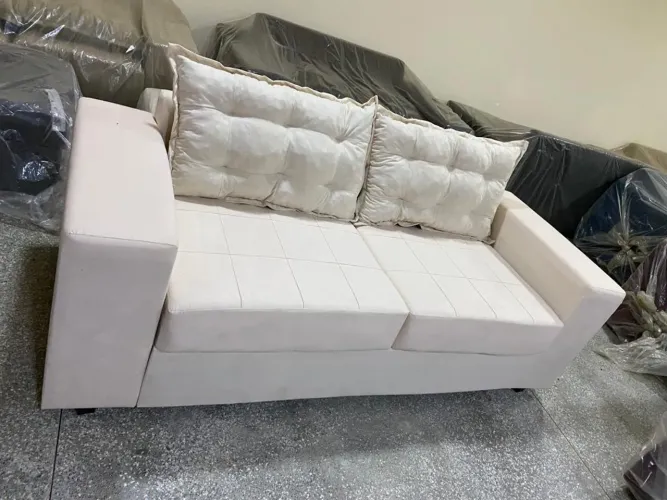 Sofá Veneza 2 lugares 2,10 largura frete grátis R$ 1.099,99 A vista