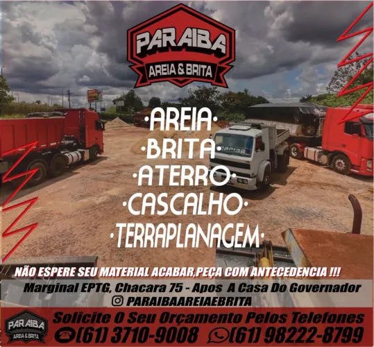 Areia Fina-Media, Brita 0-1-2-3