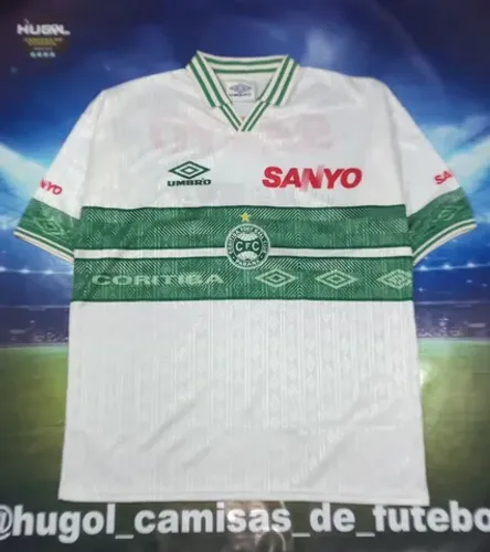 Camisa do Coritiba 1996 Umbro #17 de jogo Tamanho G impecável 