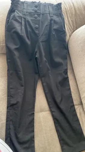 calça preta