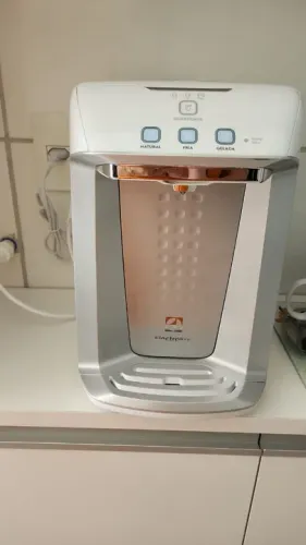 Purificador de água eletrolux com defeito ler descrição 