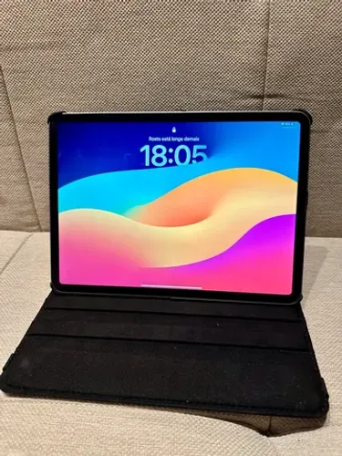 iPad Pro 4 11pol M2 - WiFi 128gb Space Gray - Na caixa
