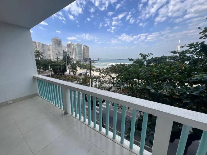 Apartamento com 3 dormitórios à venda, 215 m² por R$ 1.370.000,00 - Pitangueiras Frente Ma