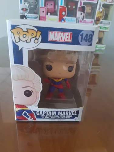 Funko Pop Captain Marvel 148