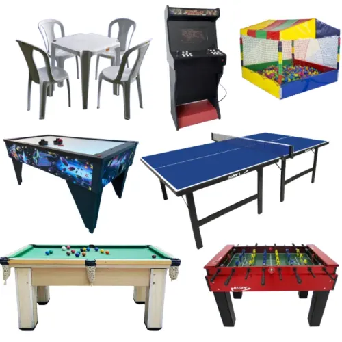 Locação brinquedos para eventos 
