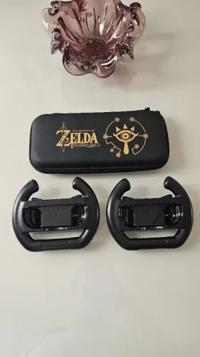 Bolsa + direção Nintendo switch 
