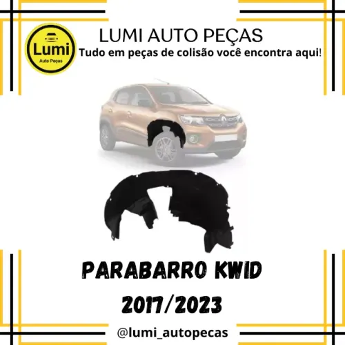 Parabarro Kwid 2018/...  - NOVO 