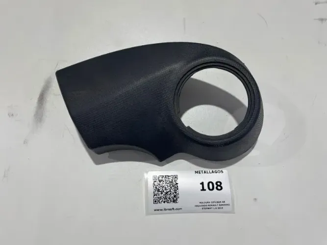 MOLDURA DIFUSOR AR ESQUERDO RENAULT SANDERO ...