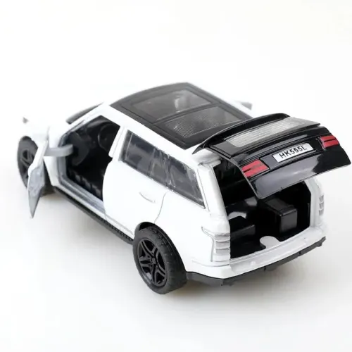 Carro miniatura Off-road metal Land Rover