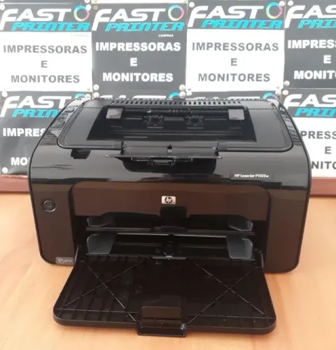 Impressora HP LaserJet P1102w 1102w wireless sem fio wifi