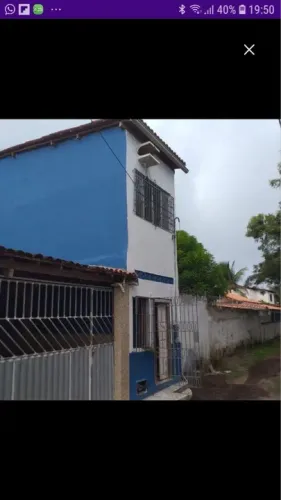 Vendo casa na ilha Coroa perto da praia