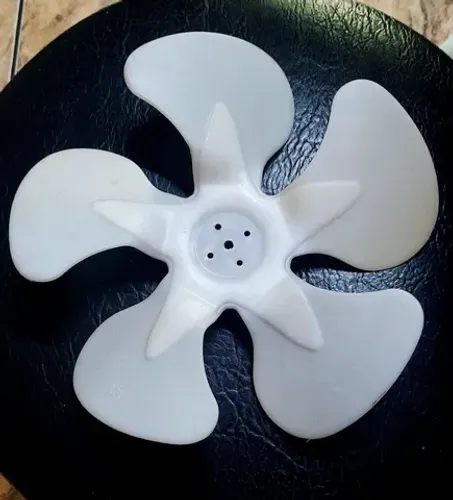LOTE Hélice Plástica para refrigeração  micro motor 250mm LOTE