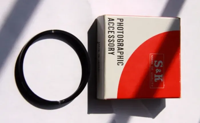 Anel Adaptador De Redução De Diâmetro Wf 55-52mm