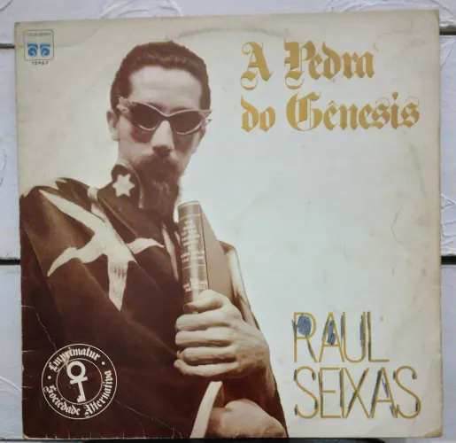 Lp Raul Seixas, A Pedra do Gênesis 