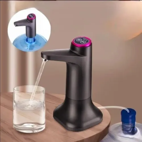 Bomba Galão Torneira Elétrico Para Água Recarregável Usb