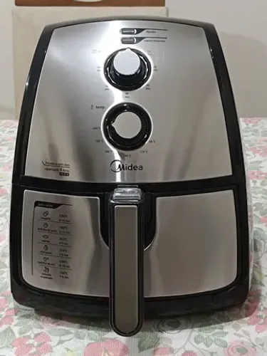 Air fryer fritadeira sem óleo Midea 4L 220V