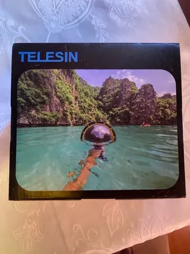 Dome telesin para gopro hero 5, 6 e 7