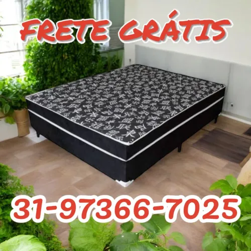 CAMA CASAL BOX NOVAS/ SUPER OFERTA / MODELO 2410040853