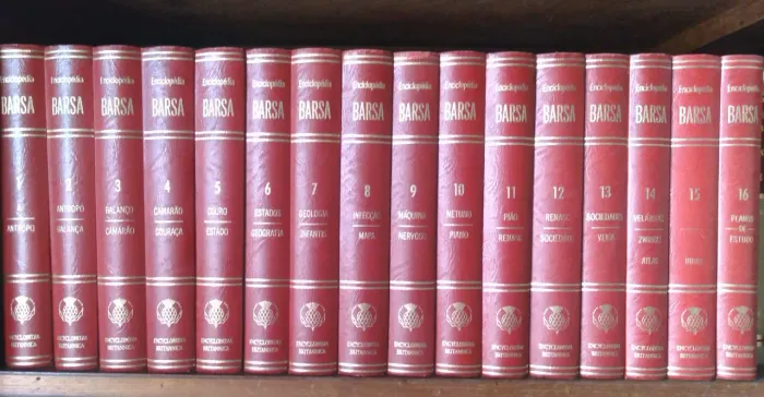 Enciclopédia Barsa completa