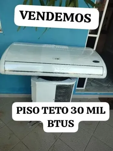 SPLIT PISO TETO 30MIL BTUS