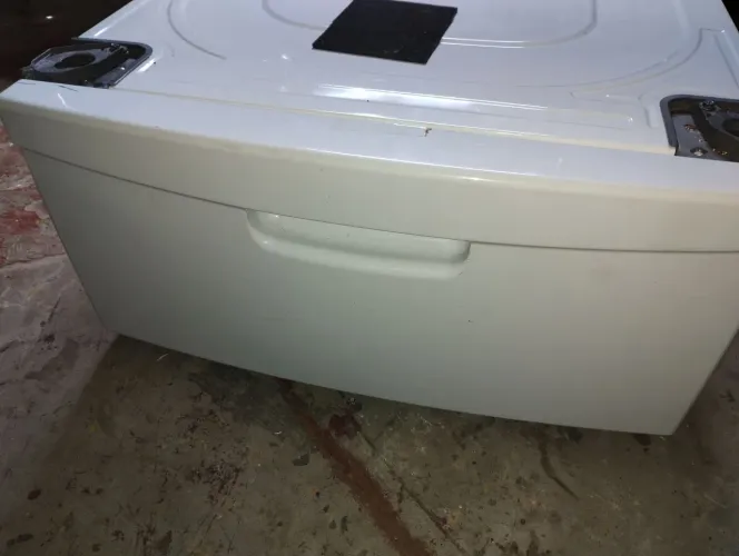 Pedestal organizador para maguina de lavar Samsung 