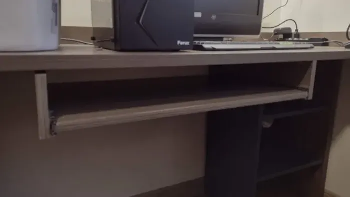 MDF para colocar teclado e mouse em bancada