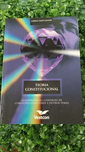 Livro concurso público teoria constitucional interpretação controle constitucionalidade 
