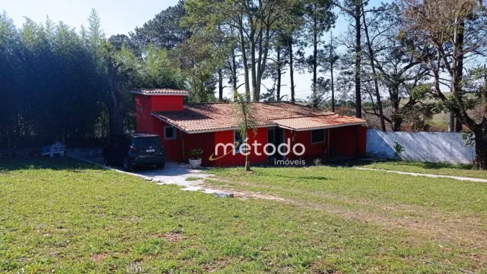 Chácara com 1quarto à venda, 5200 m² por R$ 800.000 - Bairro Parque Agrinco - Guararema/SP