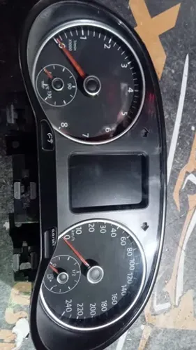 Painel Instrumento Vw Space Fox Mod 2013 Duologic 1.6 8v Com Computador De Bordo Original