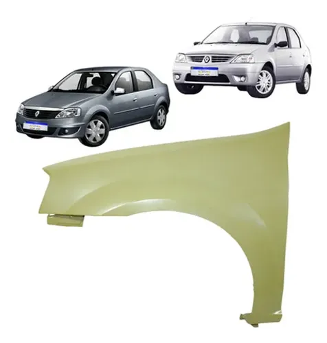 Paralama Renault Logan 2007 2008 2009 2010 2011 2012 2013 Le