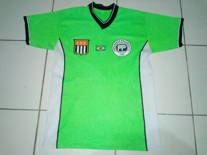 Camisa Presidente Prudente Futebol Clube tamanho P treino