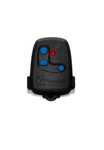 CONTROLE SEM FIO PARA PORTÃO ELETRONICO PECCININ 3 BOTOES TX-3C