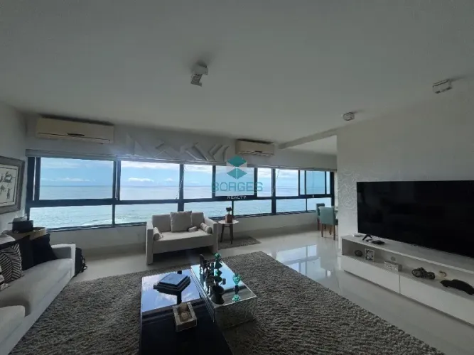 Apartamento cobertura de luxo à venda em Ondina, Salvador - Vista mar