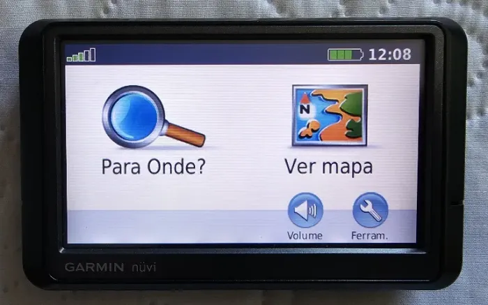 GPS Garmim - Modelo Nüvi 255W