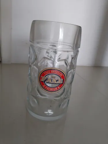 Caneca Faxe 1L em vidro