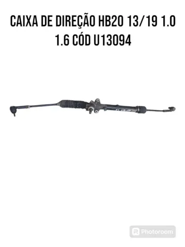 Caixa de Direção HB20 1.6 13/19 1.0 - CÓD U13094