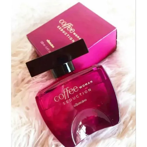 Colônia Coffee Woman Seduction