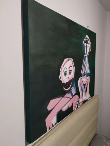 Lindo Quadro de Parede 