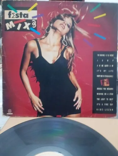 LP festa mix 3 1993