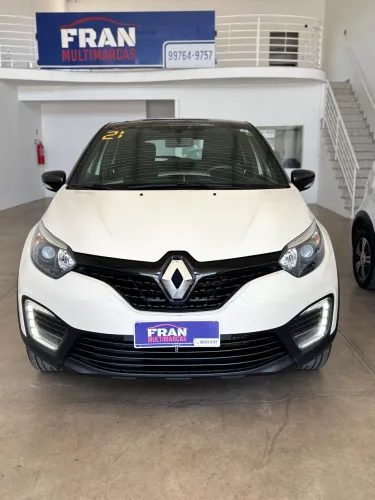 Renault Captur Life 1.6 16V Flex 5P Aut. 2021