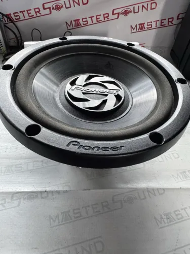 Sub woofer pioneer 10? ts-w255f seminovo na promoção 
