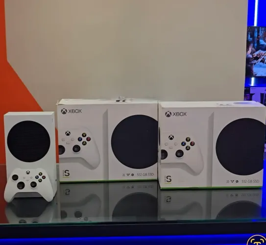 Xbox Série S - 4K + Garantia. Temos Loja Física. Adquira já o seu!!!<br>