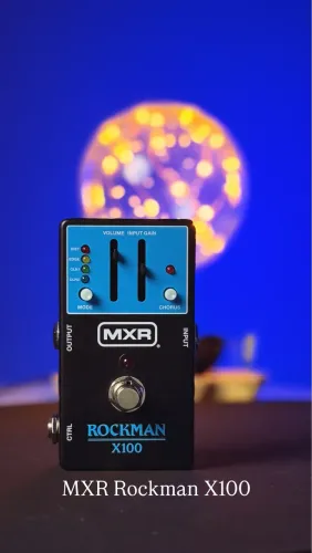 MXR Rockman X100