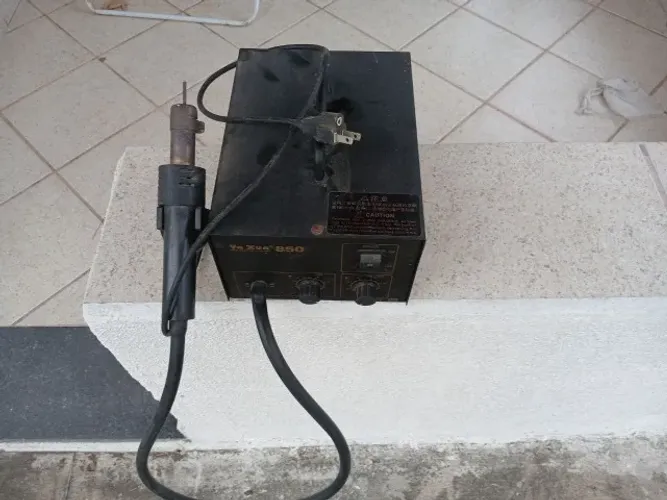 Estação De Solda Retrabalho Ar Quente Yaxun 850 Yx850 110V