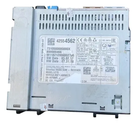 Rádio Receptor  Gm Onix 2013/2019
