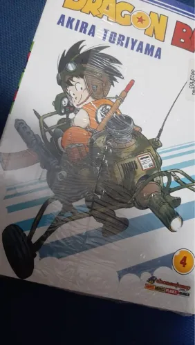 Dragon Ball - Volume 4 - Akira Toriyama - HQ
