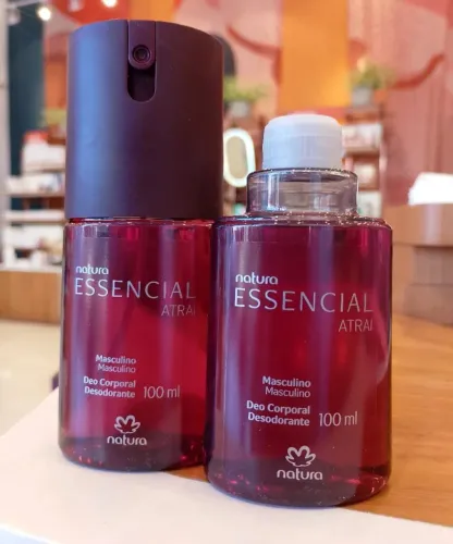 Natura Essencial Atrair Deo Corporal Masculino 100ml
