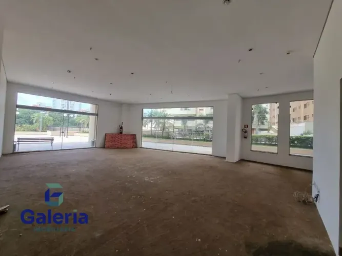 Salão Comercial para alugar, 122m² - Jardim Botânico
