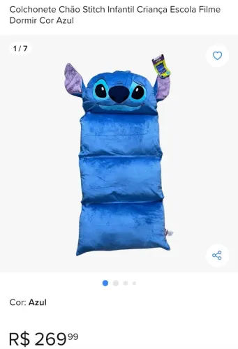 Colchonete Stich